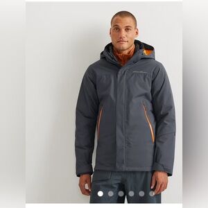 Men's Powder Search 2.0 3-In-1 Waterproof Down Ski Jacket. Size S